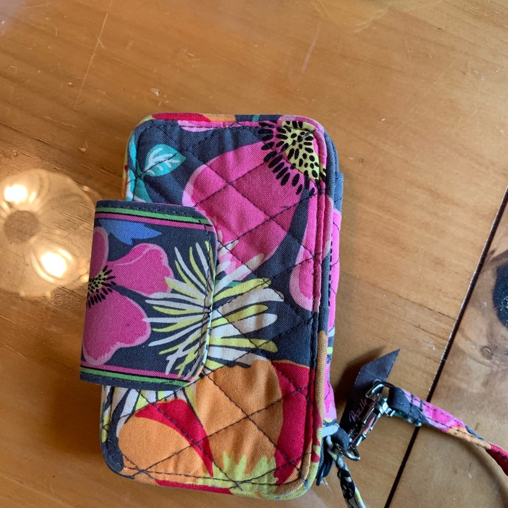 Vera Bradley wristlet wallet